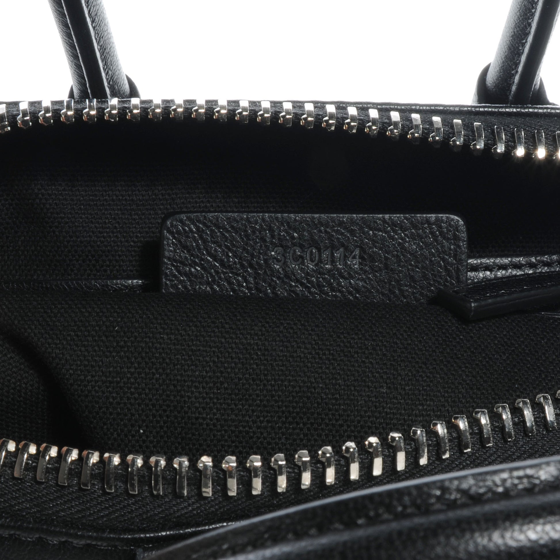 Givenchy Sugar Goatskin Mini Antigona Black 7 of 7