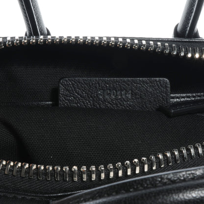Givenchy Sugar Goatskin Mini Antigona Black 7 of 7