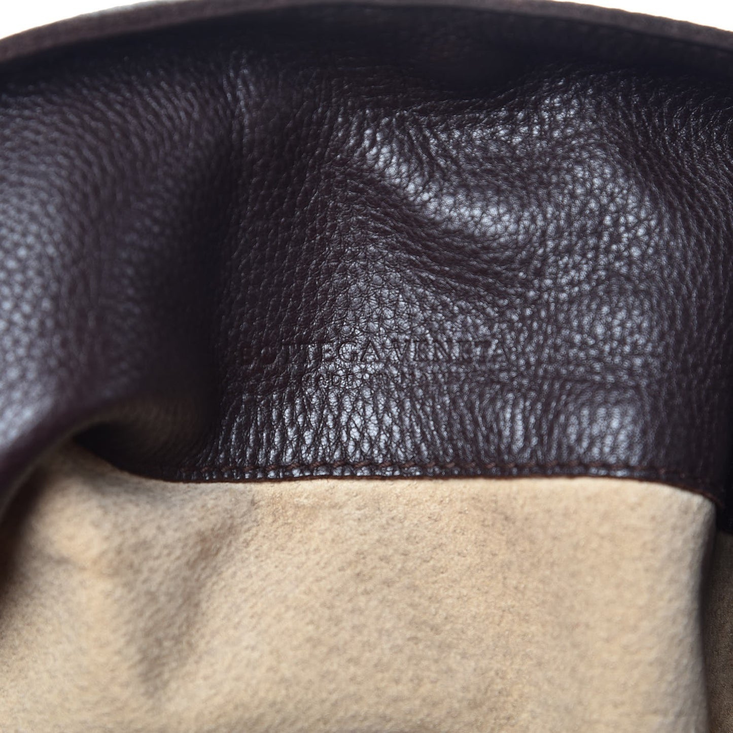 Cervo Deerskin Julie Tote Ebano