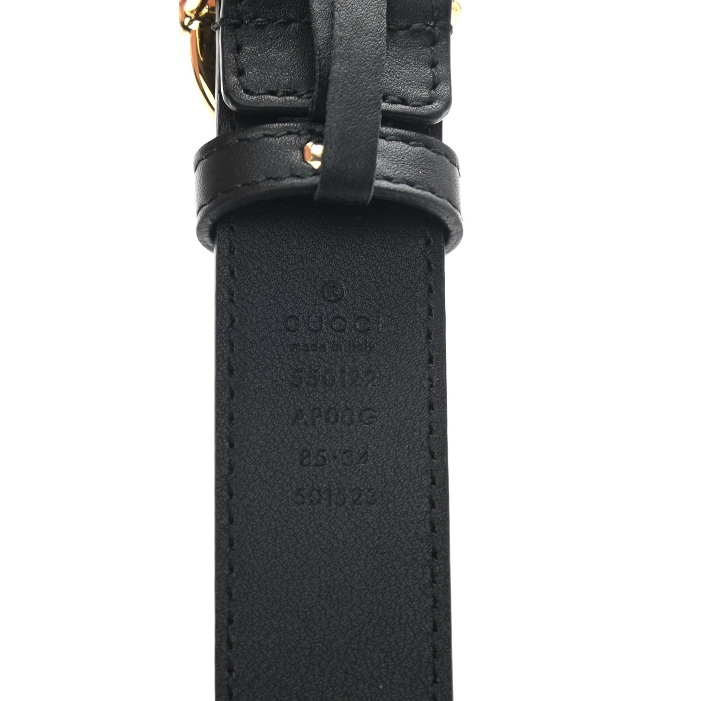 Calfskin Zumi 30mm Belt 85 34 Black