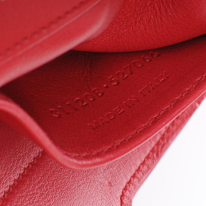 Saint Laurent Calfskin Classic Y Top Handle Bag Red 7 of 7