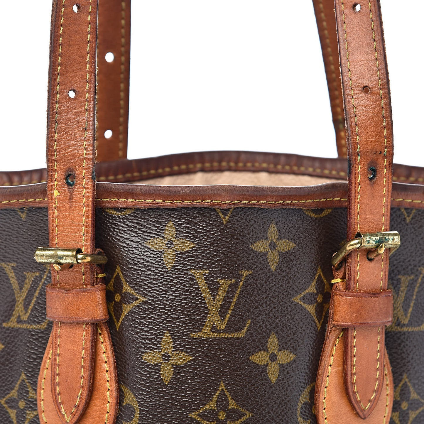 Monogram Petit Bucket 23