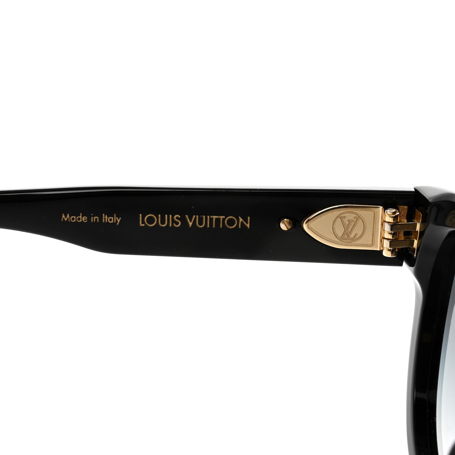 Louis Vuitton Acetate My Monogram Square Sunglasses Z1526E Black 6 of 7