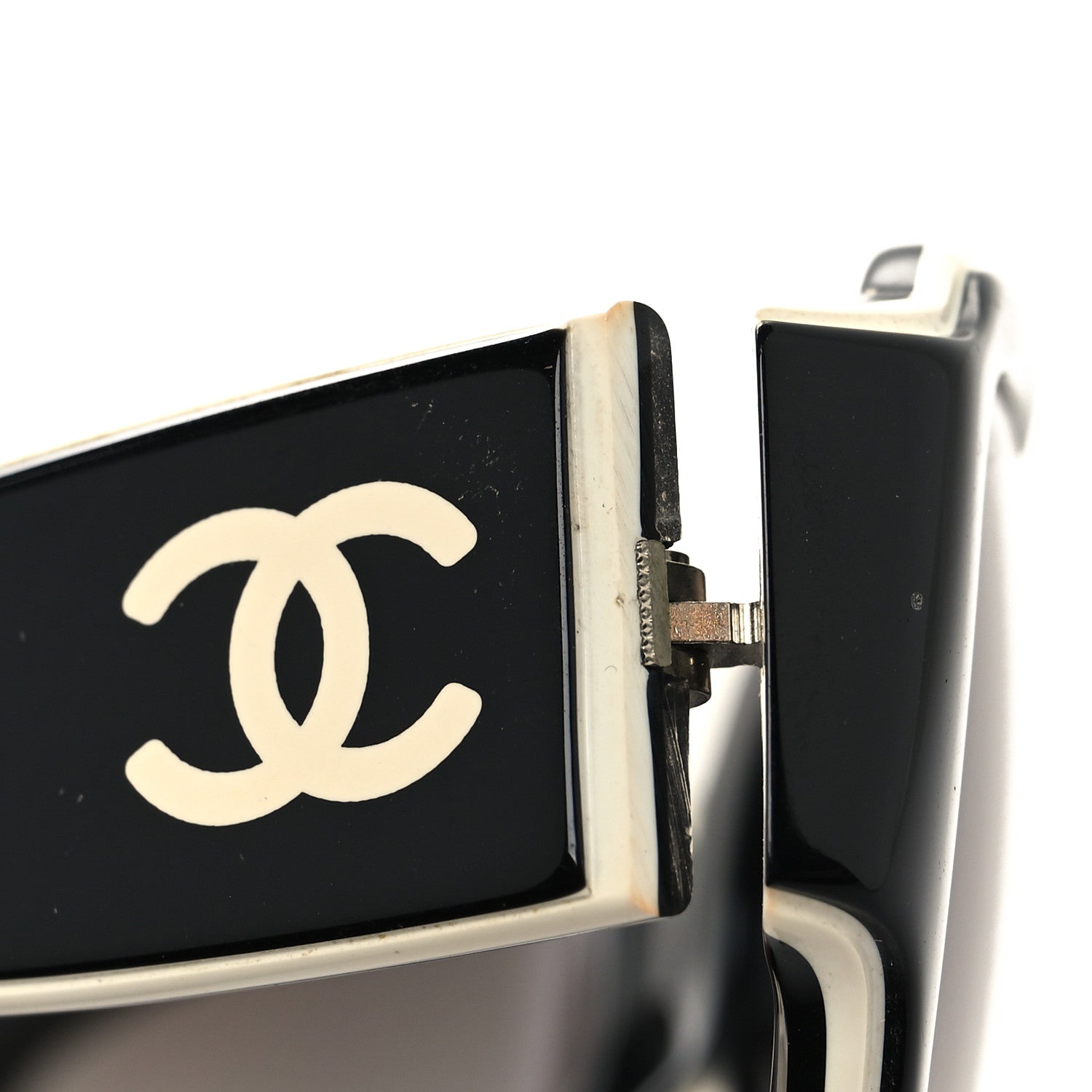 Chanel CC Sunglasses 5144 Black White 9 of 10