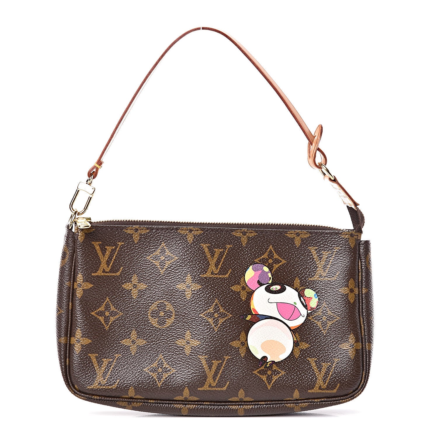 Louis Vuitton Monogram Panda Pochette Accessories 1 of 11