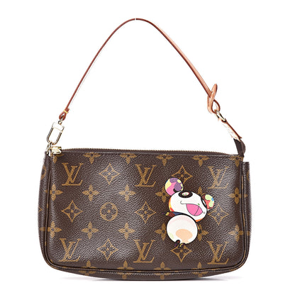 Louis Vuitton Monogram Panda Pochette Accessories 1 of 11