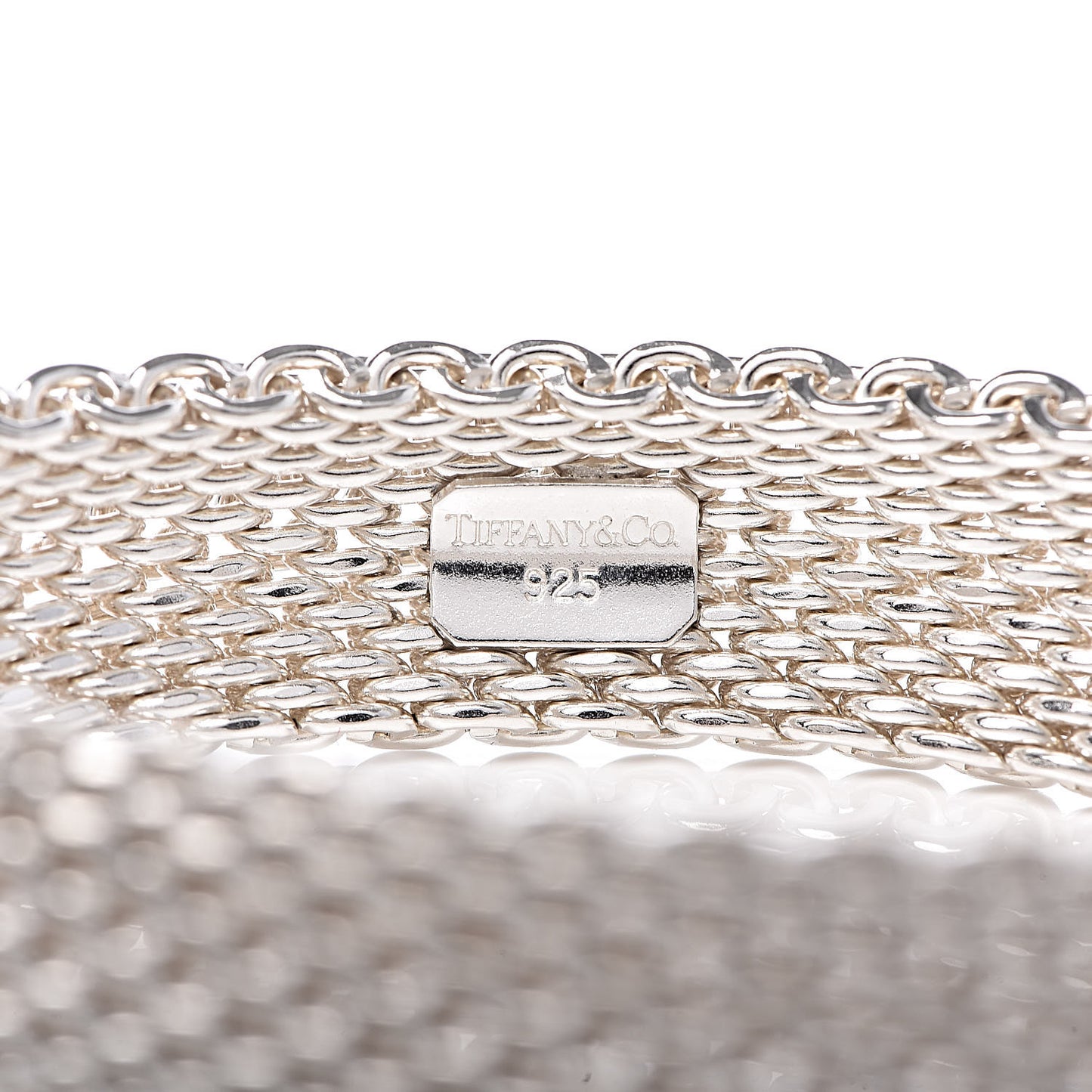 Sterling Silver Somerset Mesh Bracelet