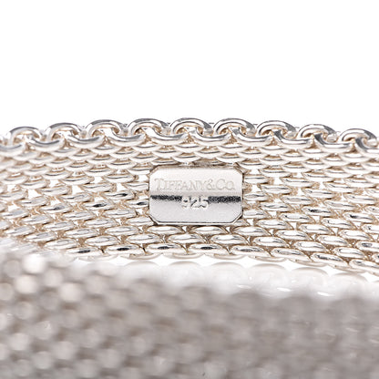 Tiffany Sterling Silver Somerset Mesh Bracelet 4 of 4