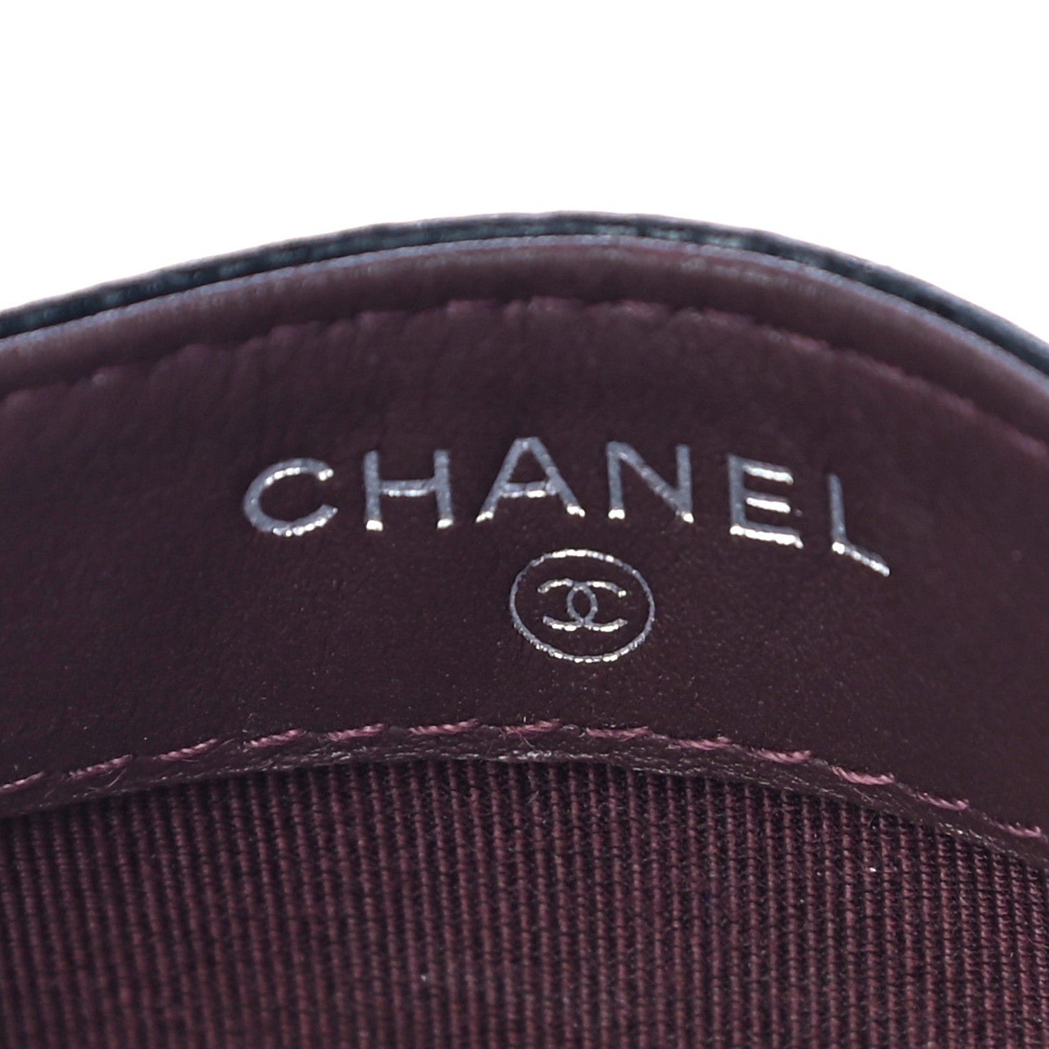 Chanel Caviar Quilted Card Holder Black 6 of 13