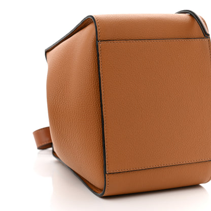 Loewe Grained Calfskin Small Hammock Shoulder Bag Tan 7 of 8