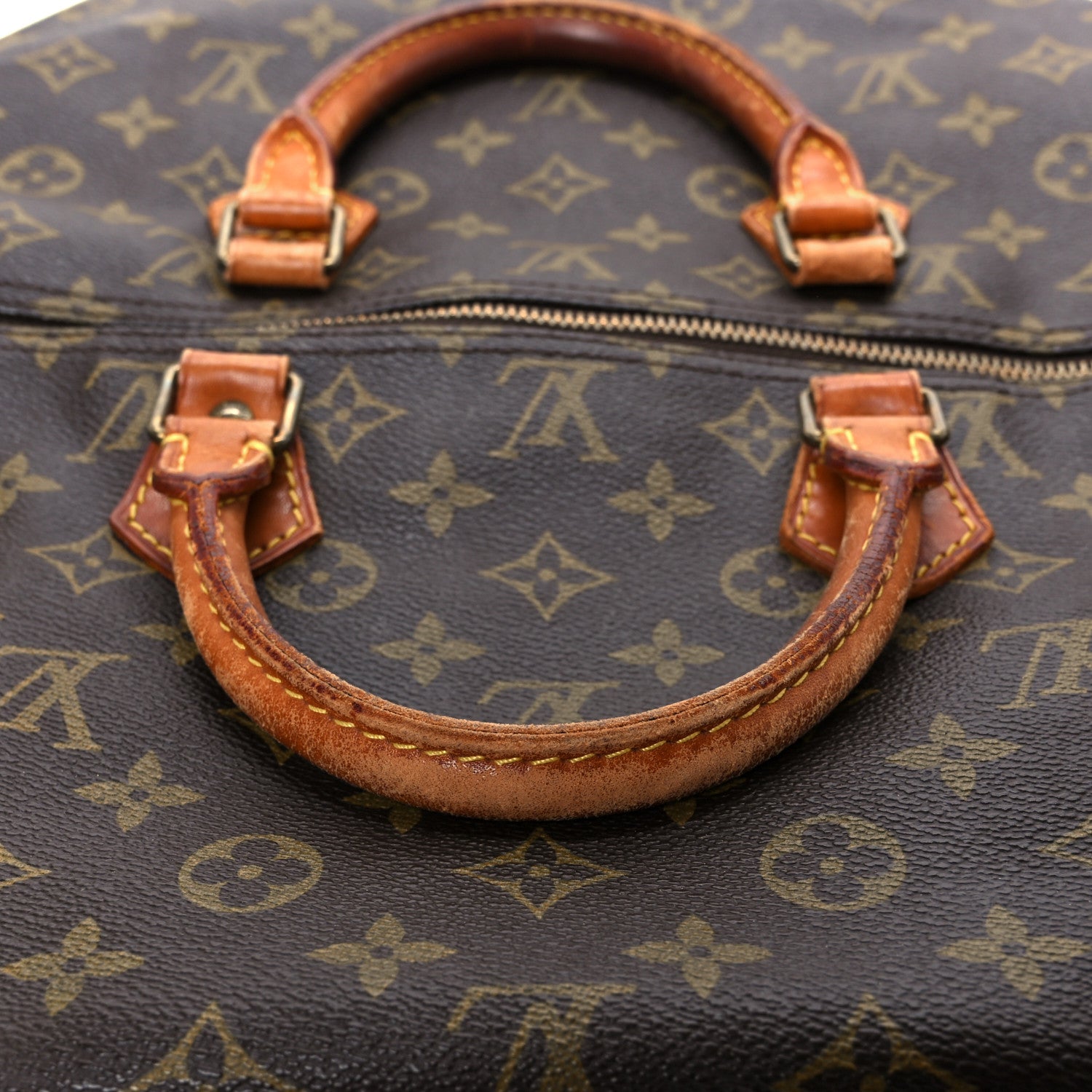 Louis Vuitton Monogram Speedy 40 12 of 14