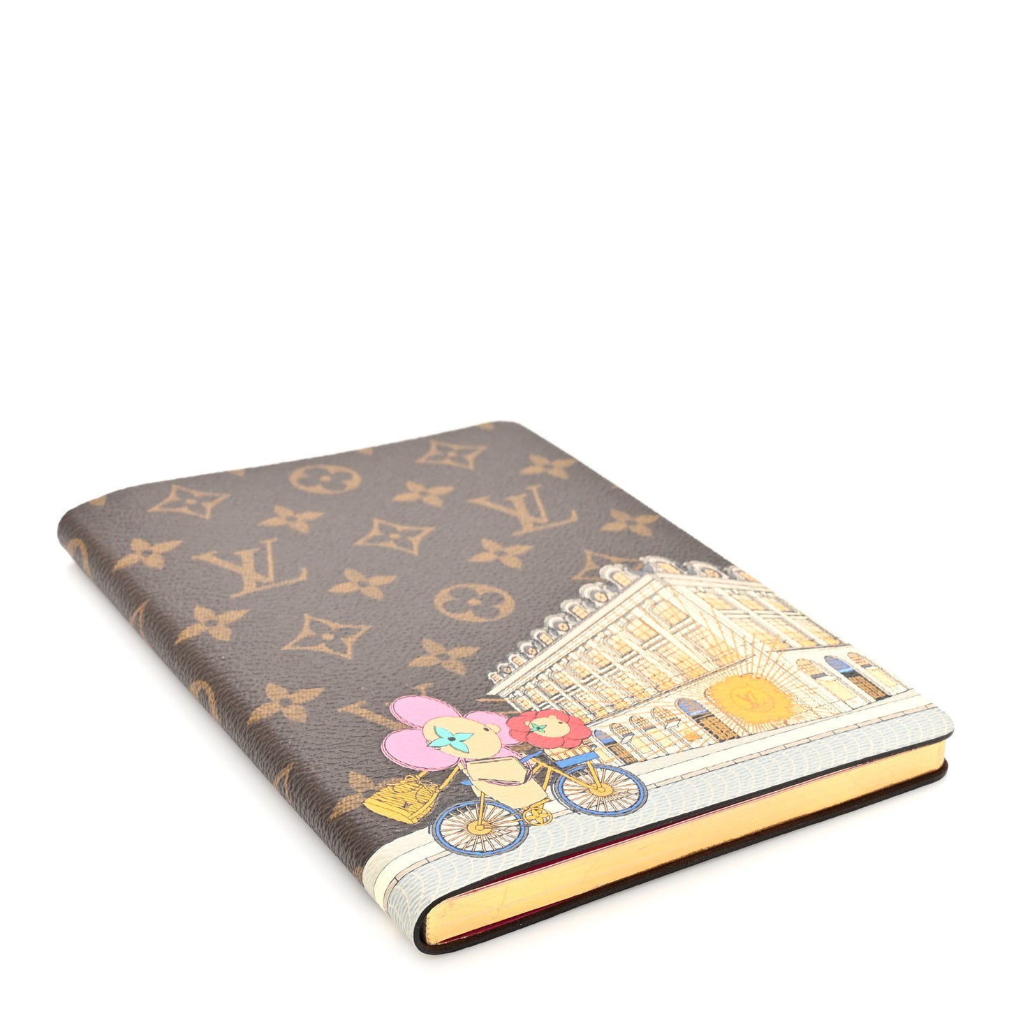 Monogram 2022 Christmas Animation Paris Clemence Notebook MM