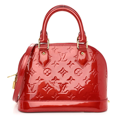 Louis Vuitton Vernis Alma BB Pomme D'Amour 1 of 10