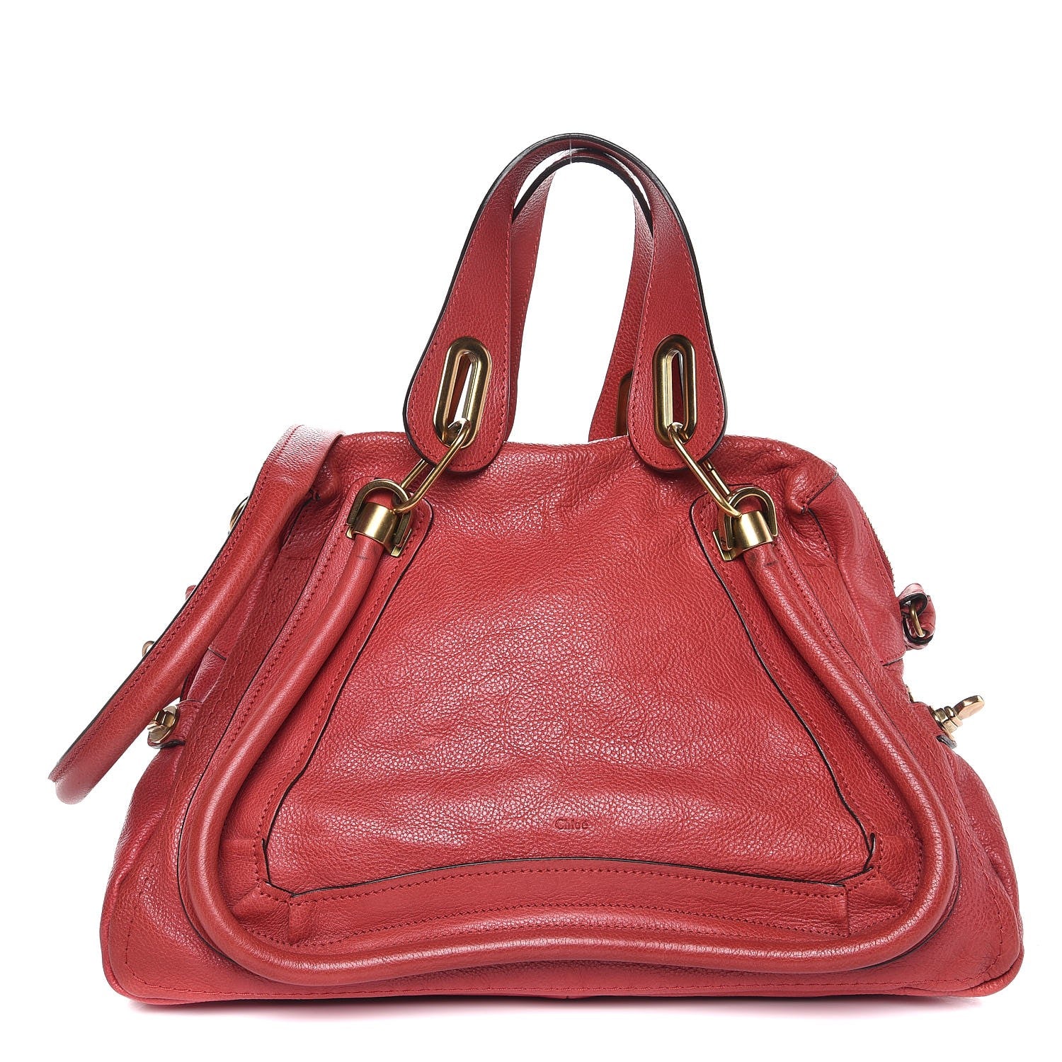 Chloe Calfskin Medium Paraty Lipstick 1 of 12