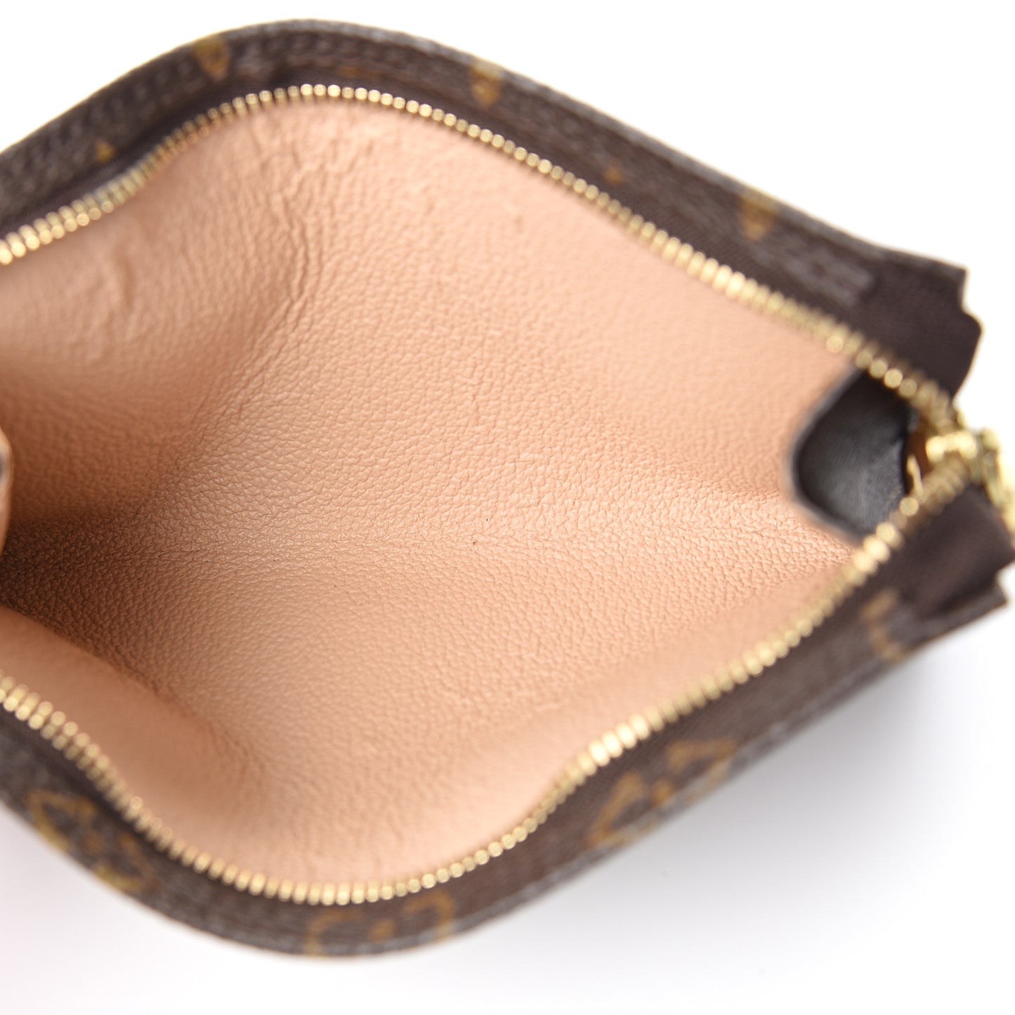 Monogram Bucket 27 Pouch