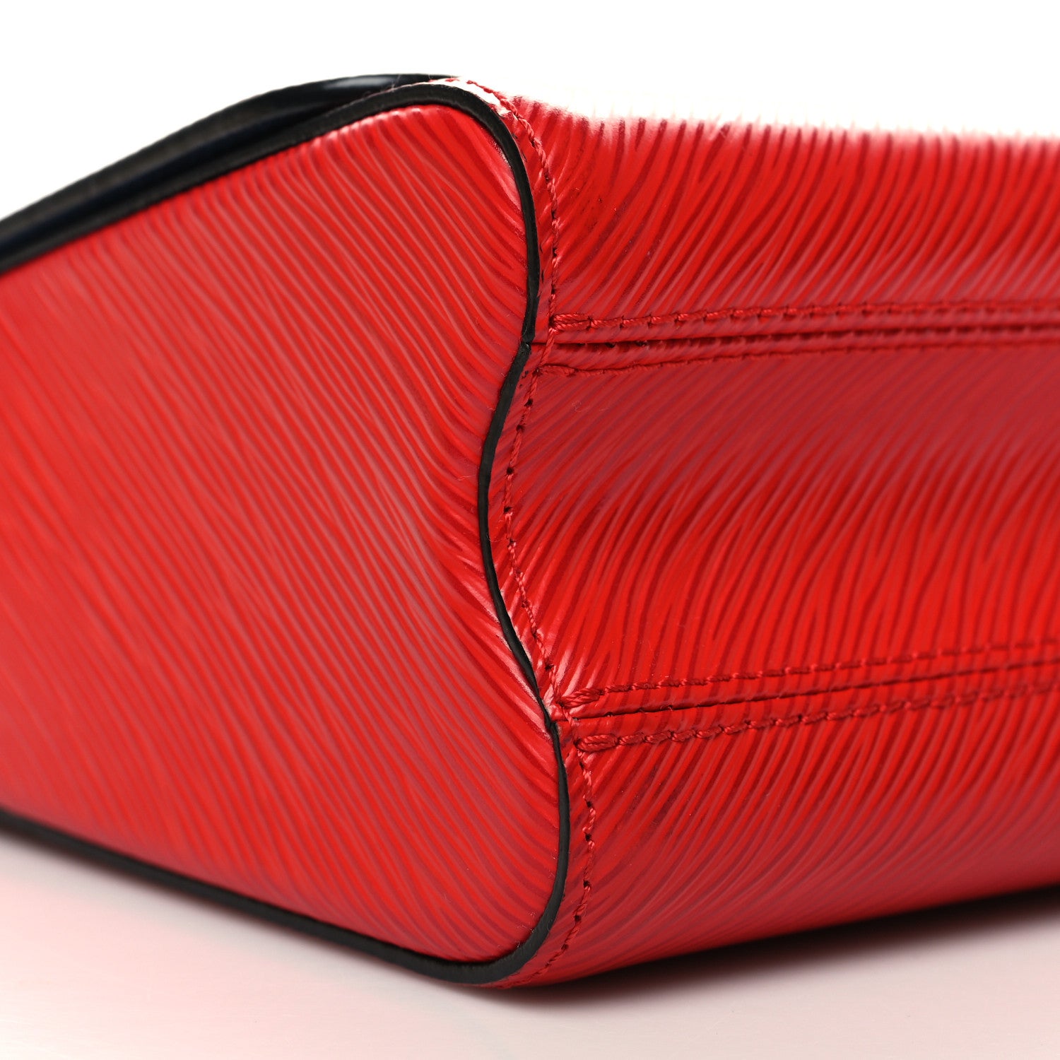 Louis Vuitton Epi Twist Braided Strap Shoulder Bag PM Coquelicot 9 of 10