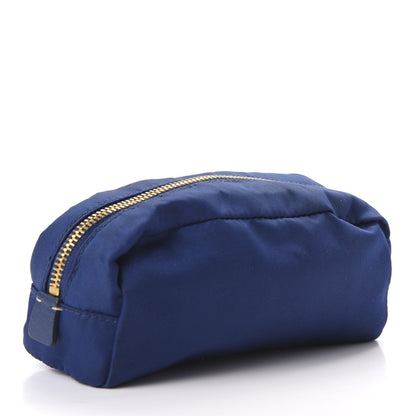 Prada Tessuto Nylon Vela Cosmetic Pouch Bleuette 3 of 9