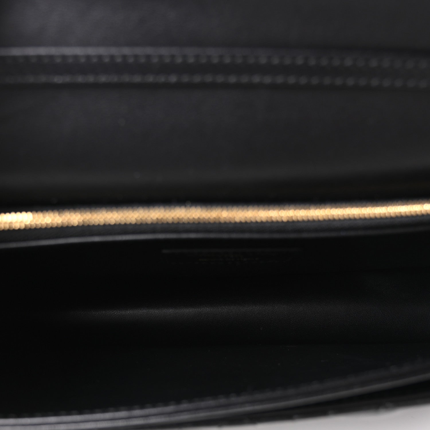 Christian Dior Lambskin Cannage My Dior Top Handle Bag Black 5 of 10