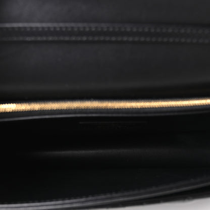 Christian Dior Lambskin Cannage My Dior Top Handle Bag Black 5 of 10