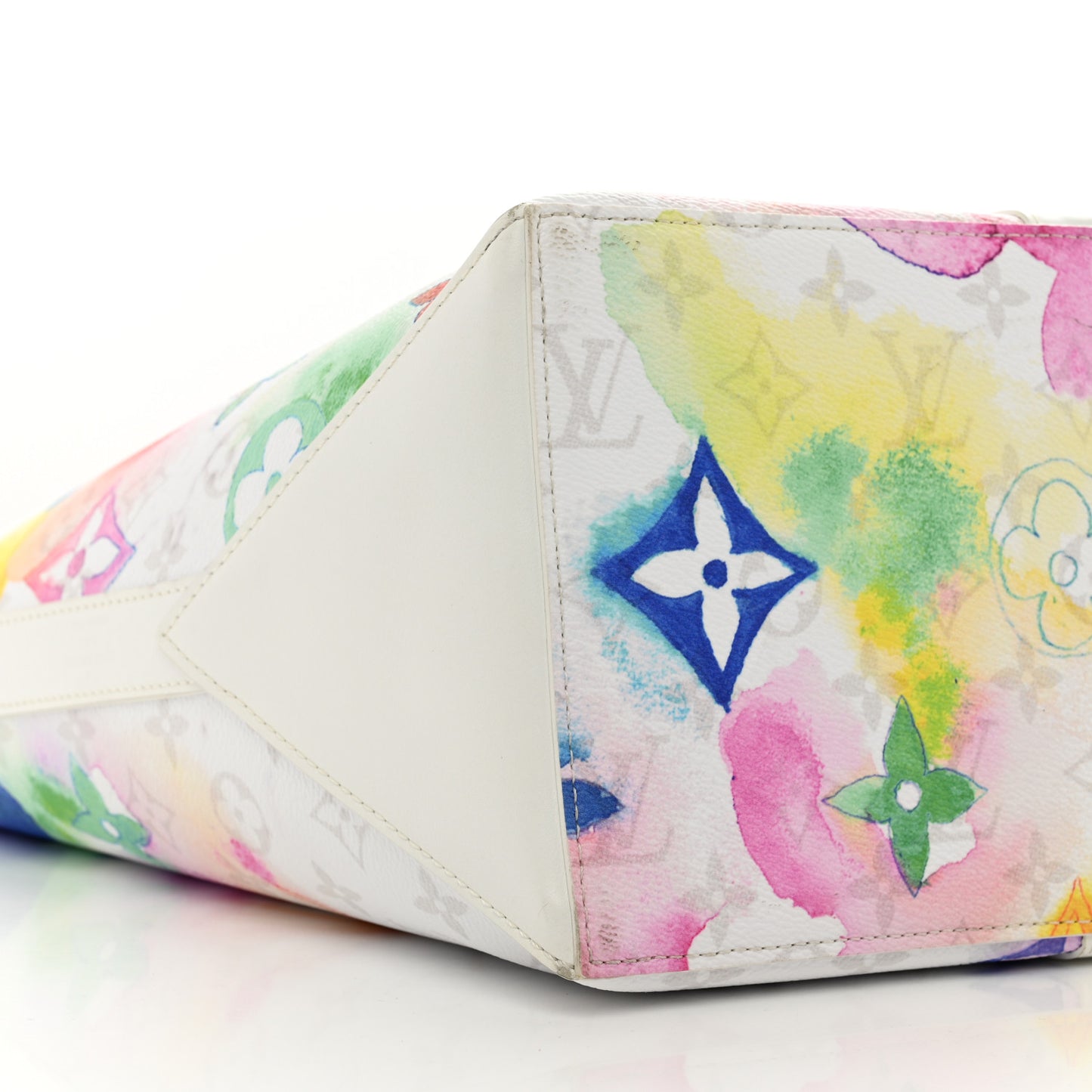 Monogram Watercolor New Tote GM Multicolor