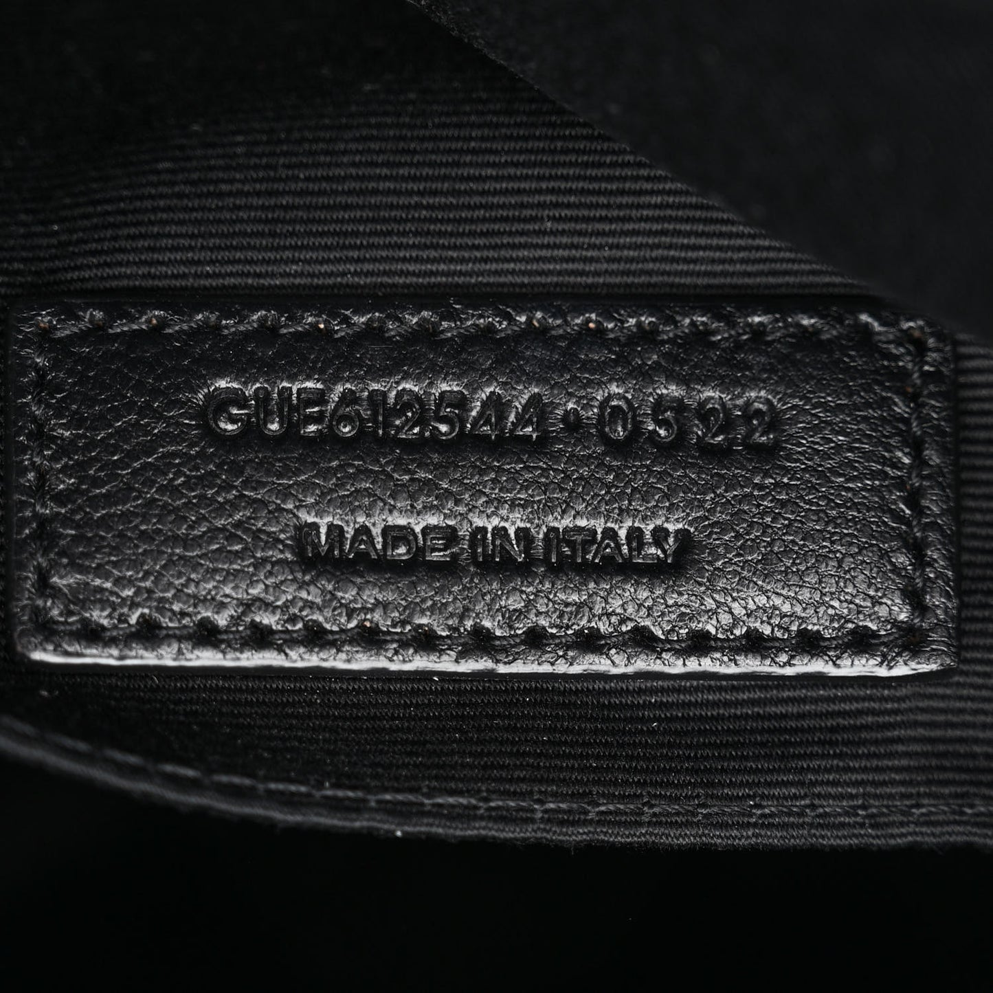 Calfskin Matelasse Monogram Lou Camera Bag Storm