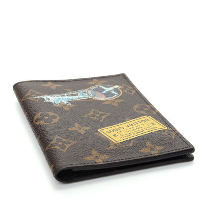 Louis Vuitton Monogram My LV World Tour Passport Cover 4 of 7