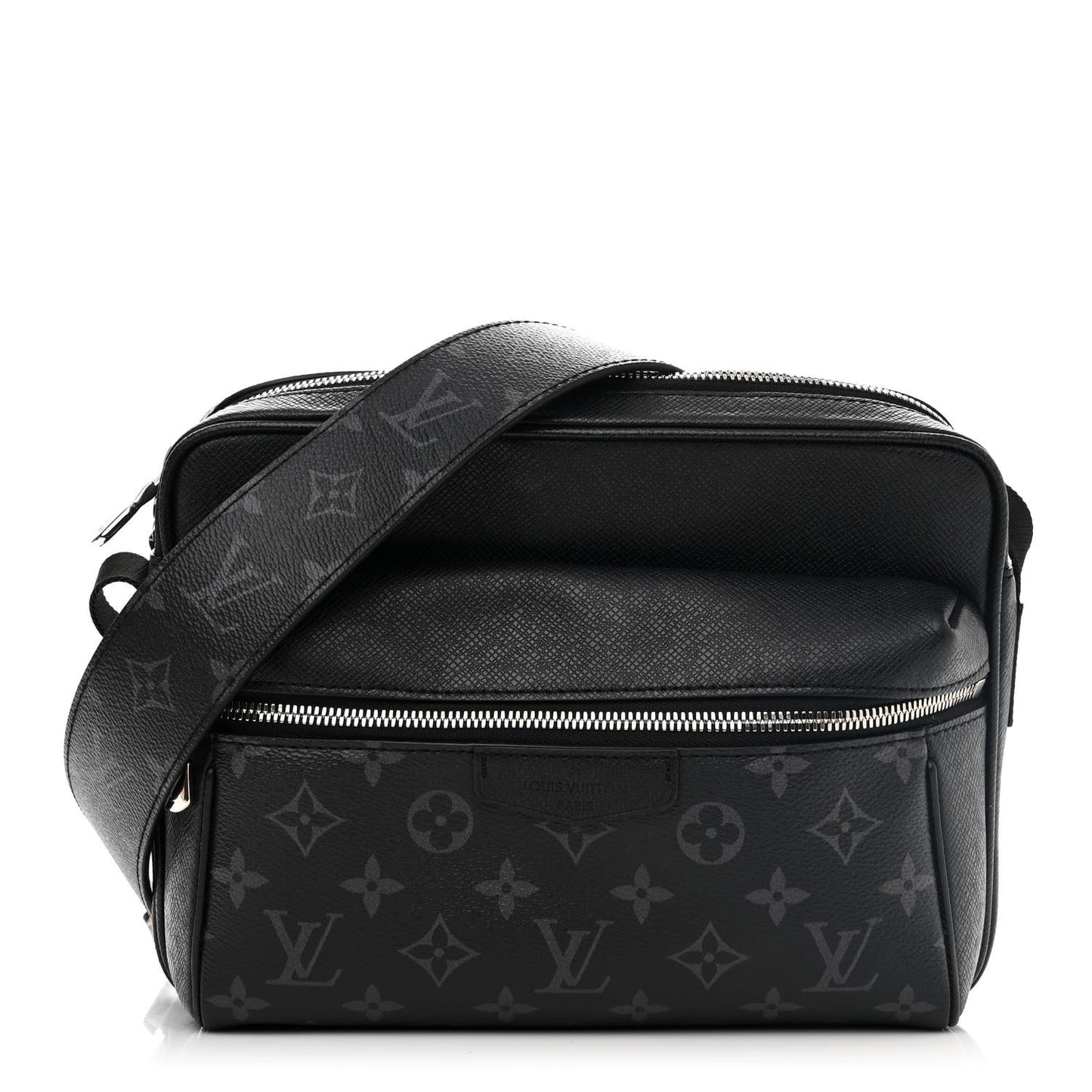 Taiga Monogram Eclipse Outdoor Messenger Black