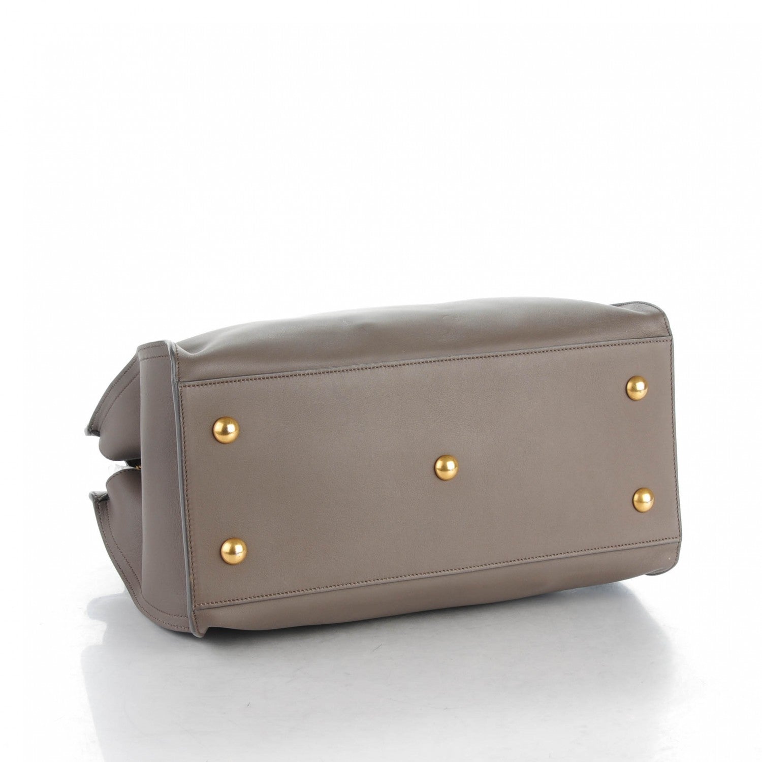Saint Laurent Calfskin Small Classic Y Cabas Grey 4 of 7