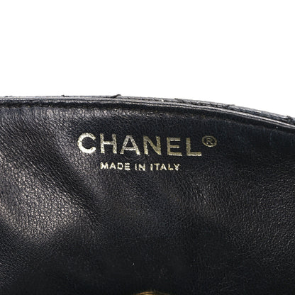 Chanel Caviar Quilted East West Flap Black 6 of 13