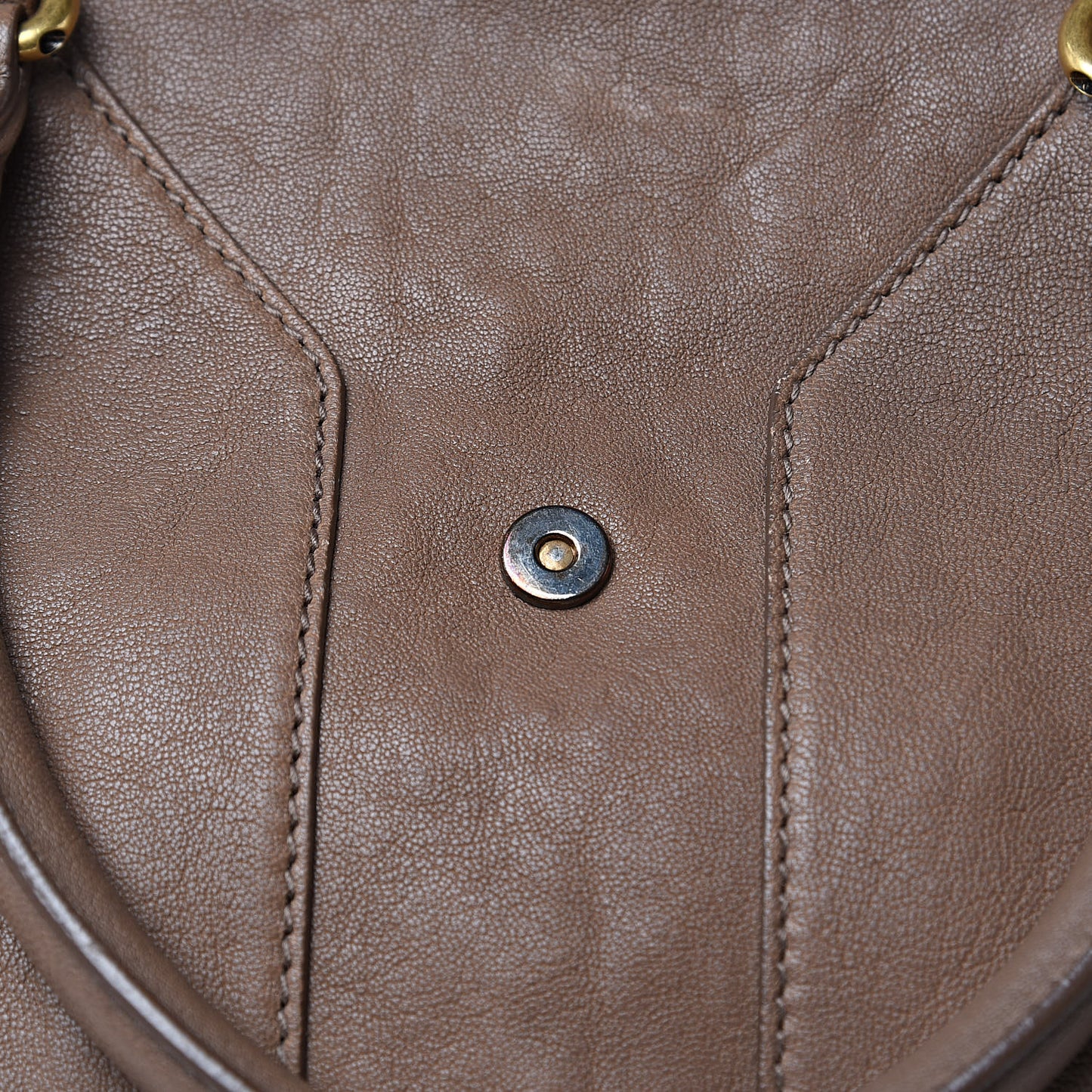 Sheepskin Large Cabas ChYc Biscuit