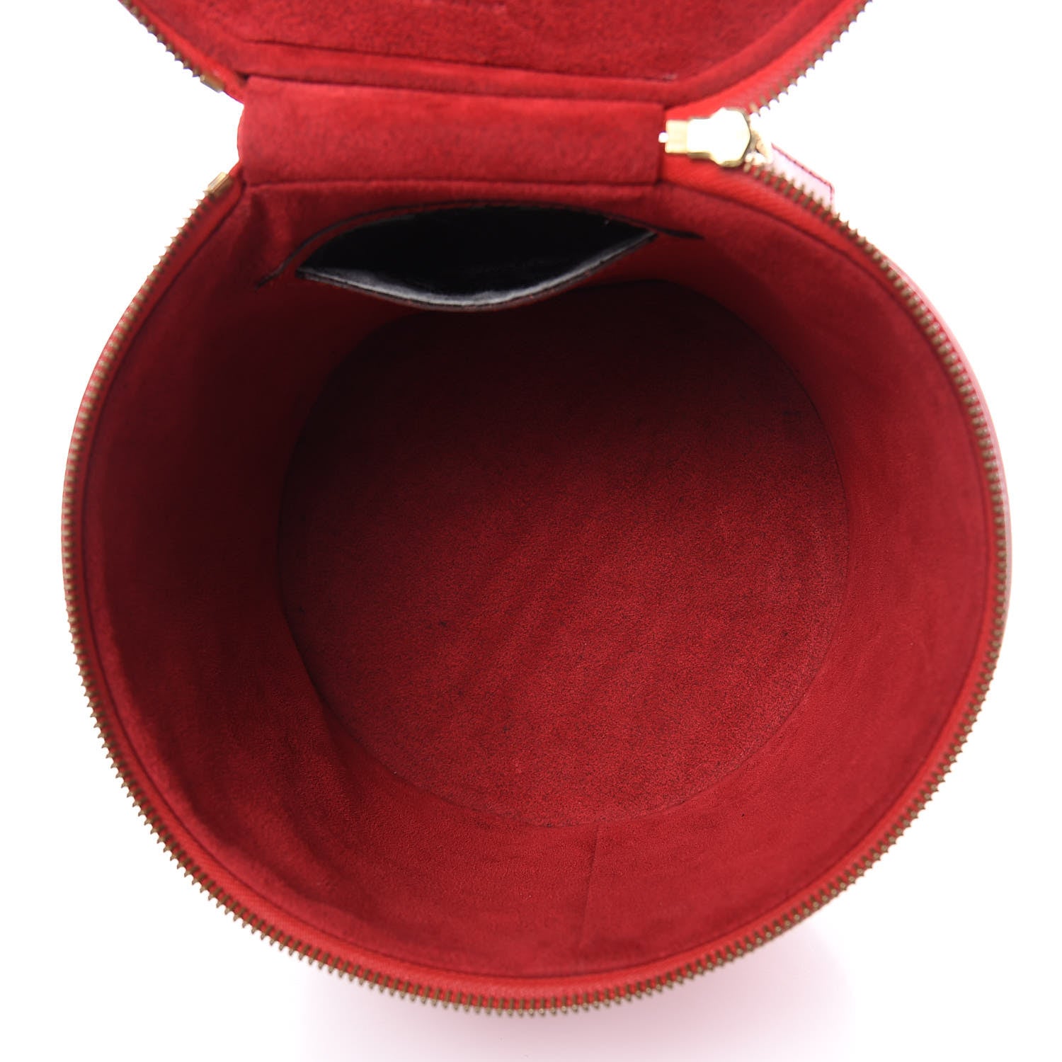 Louis Vuitton Epi Cannes Castillan Red 5 of 11