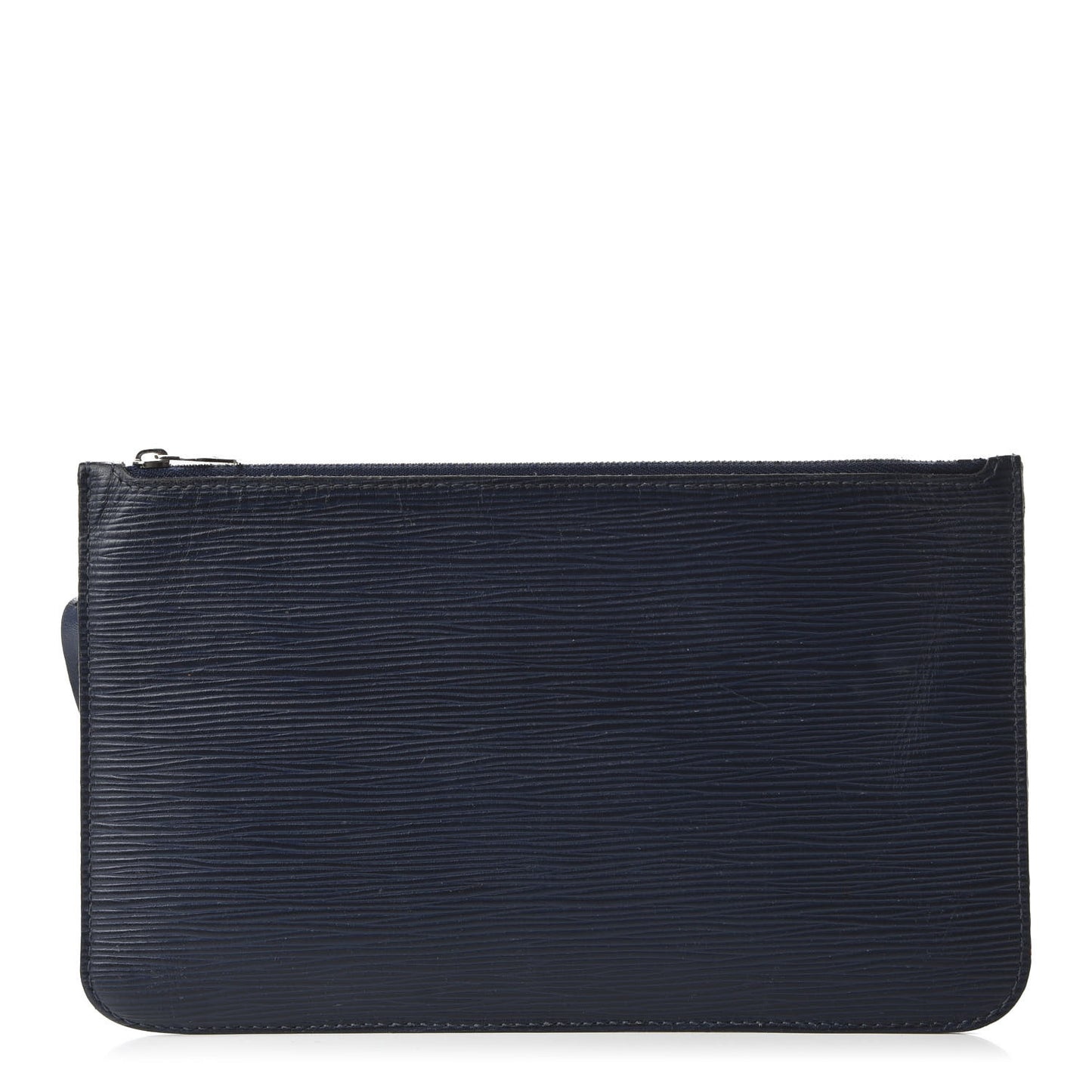 Epi Neverfull Pochette MM GM Indigo