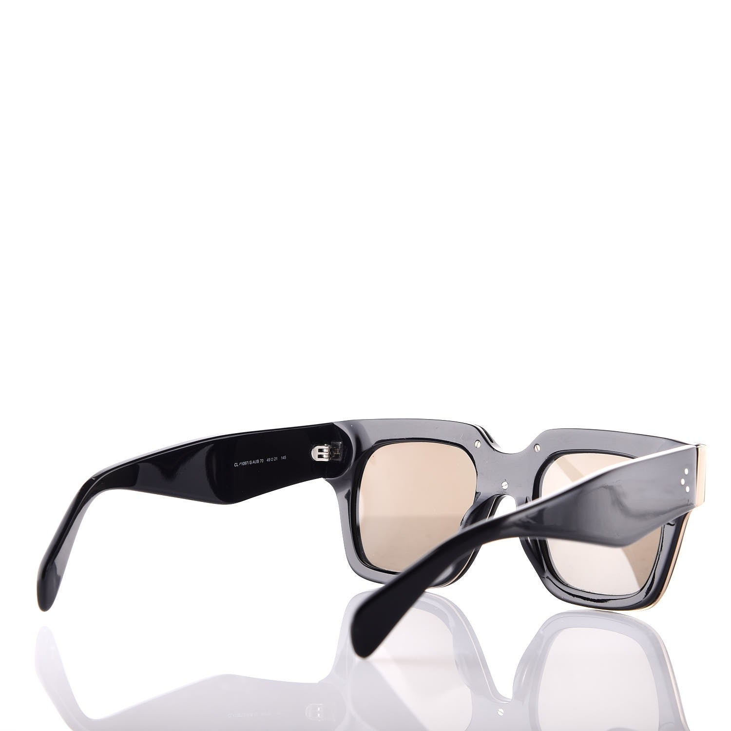 Celine Sunglasses CL 41097/S Black 4 of 6