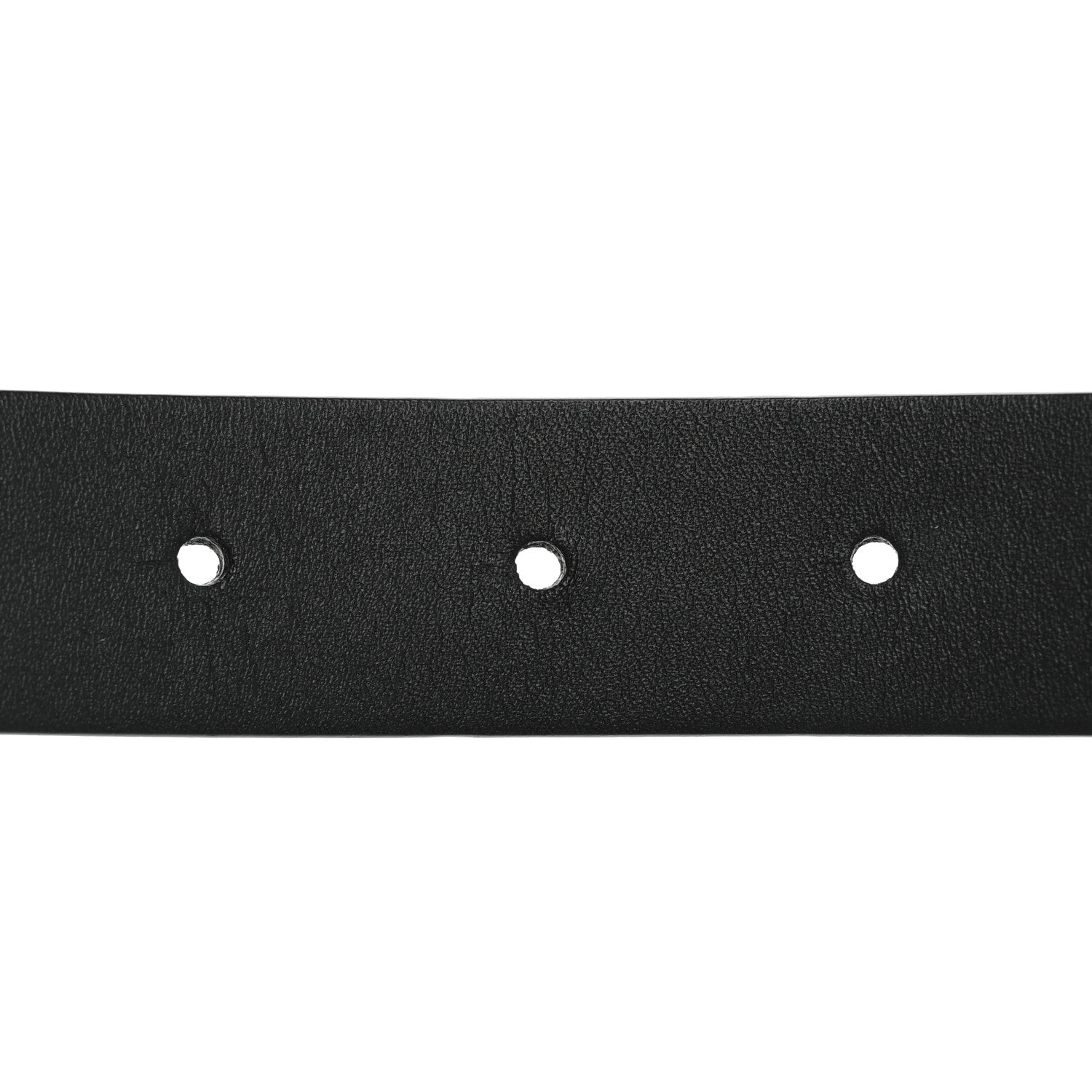 Chanel Calfskin Paris Button CC Belt 75 30 Black 3 of 7