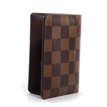 Louis Vuitton Damier Ebene Pocket Organizer 3 of 8