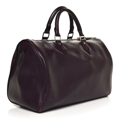 Louis Vuitton Epi Speedy 30 Cassis 3 of 10