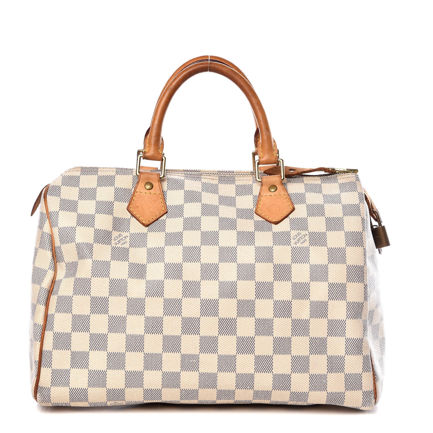 Louis Vuitton Damier Azur Speedy 30 1 of 32