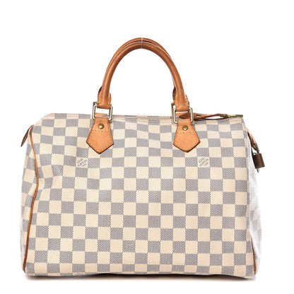 Louis Vuitton Damier Azur Speedy 30 1 of 32