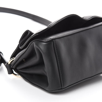 Valentino Garavani Smooth Calfskin Mini Bloomy Crossbody Bag Black 4 of 8