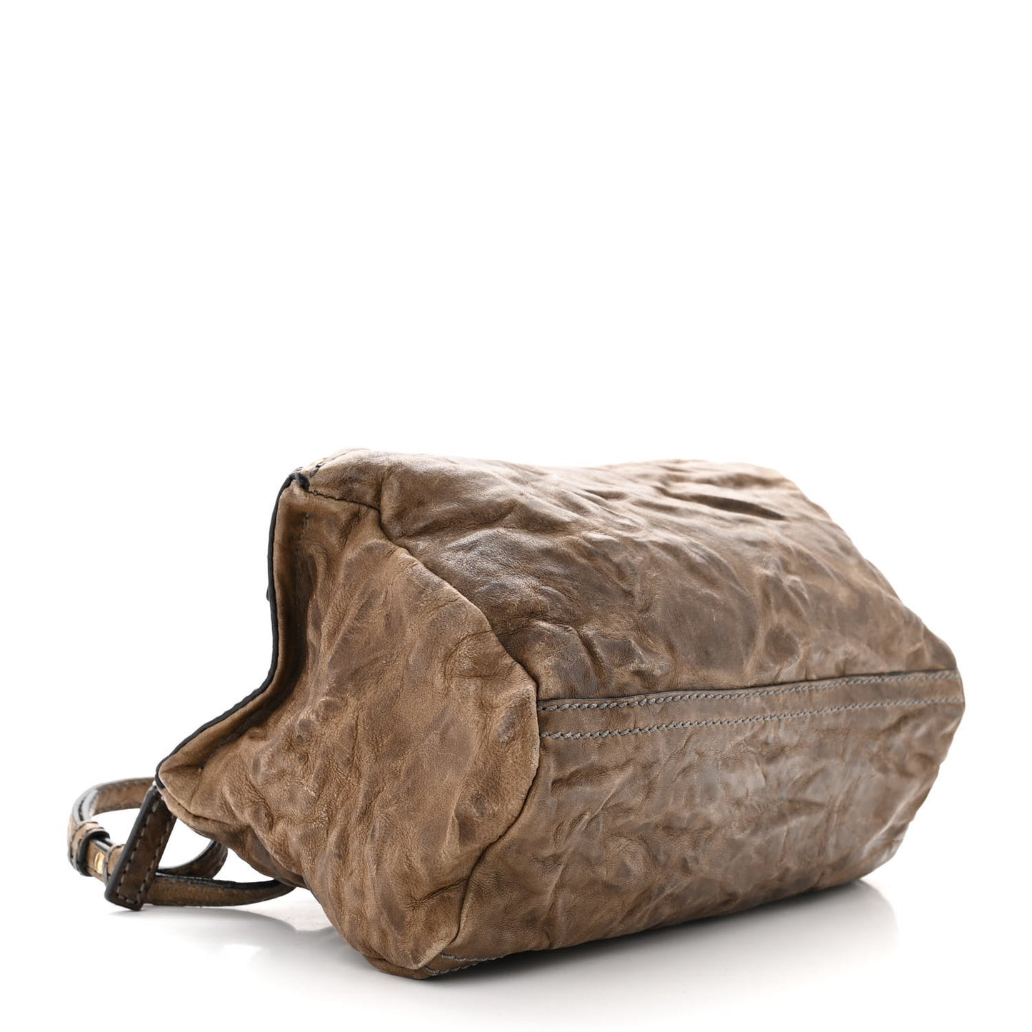 Tumbled Sheepskin Mini Pandora Charcoal