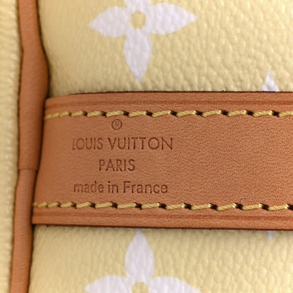 Louis Vuitton Monogram Giant By The Pool Speedy Bandouliere 25 Light Pink 8 of 11