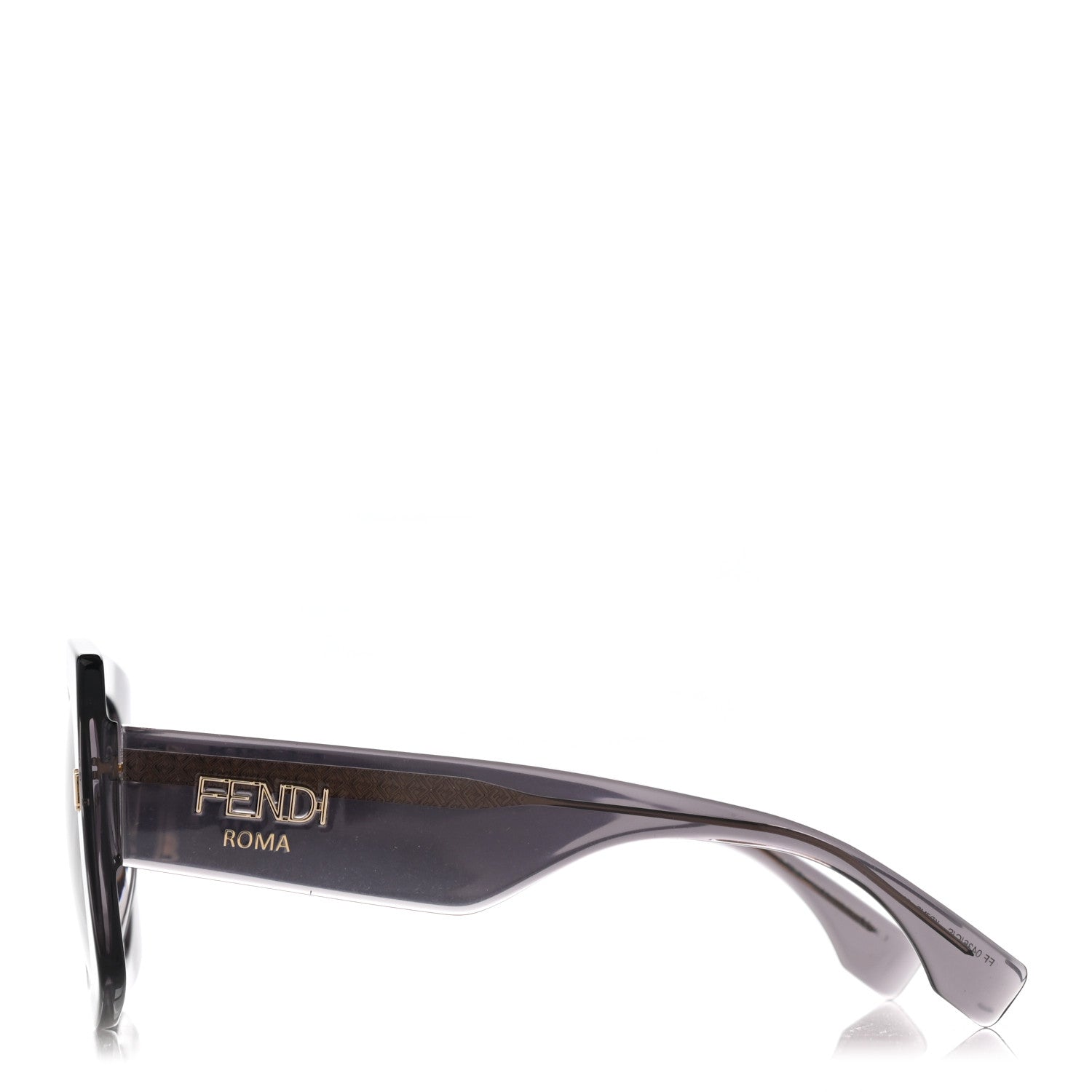 Fendi Acetate FF Sunglasses FF 0436/G/S Grey 3 of 7