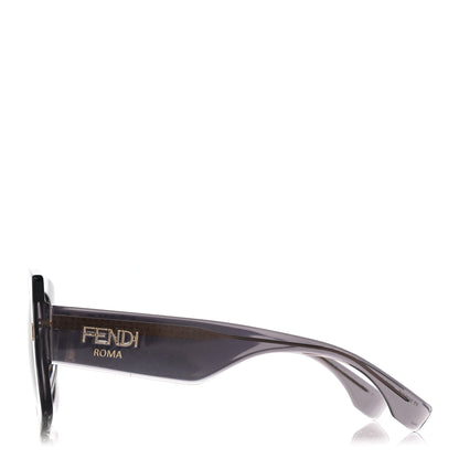 Fendi Acetate FF Sunglasses FF 0436/G/S Grey 3 of 7