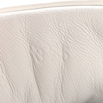 Hermes Calfskin Perforated Mosaic Day Sneakers 37.5 White 8 of 11