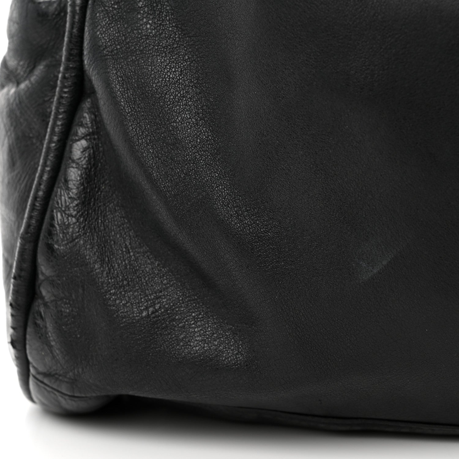 Chanel Lambskin Large Ultimate Soft Tote Black 12 of 12