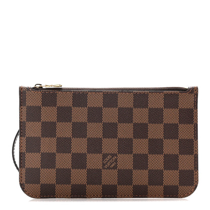 Louis Vuitton Damier Ebene Neverfull PM Pochette 1 of 8
