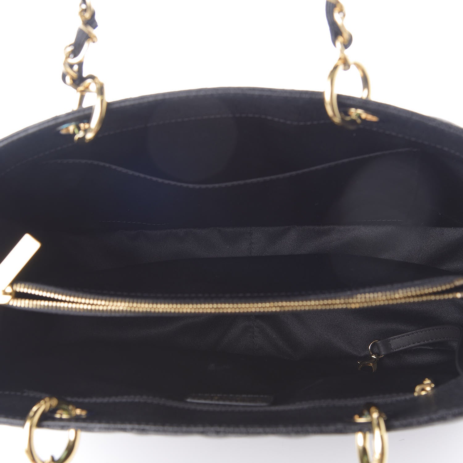 Chanel Caviar Quilted Grand Shopping Tote GST Black 4 of 9