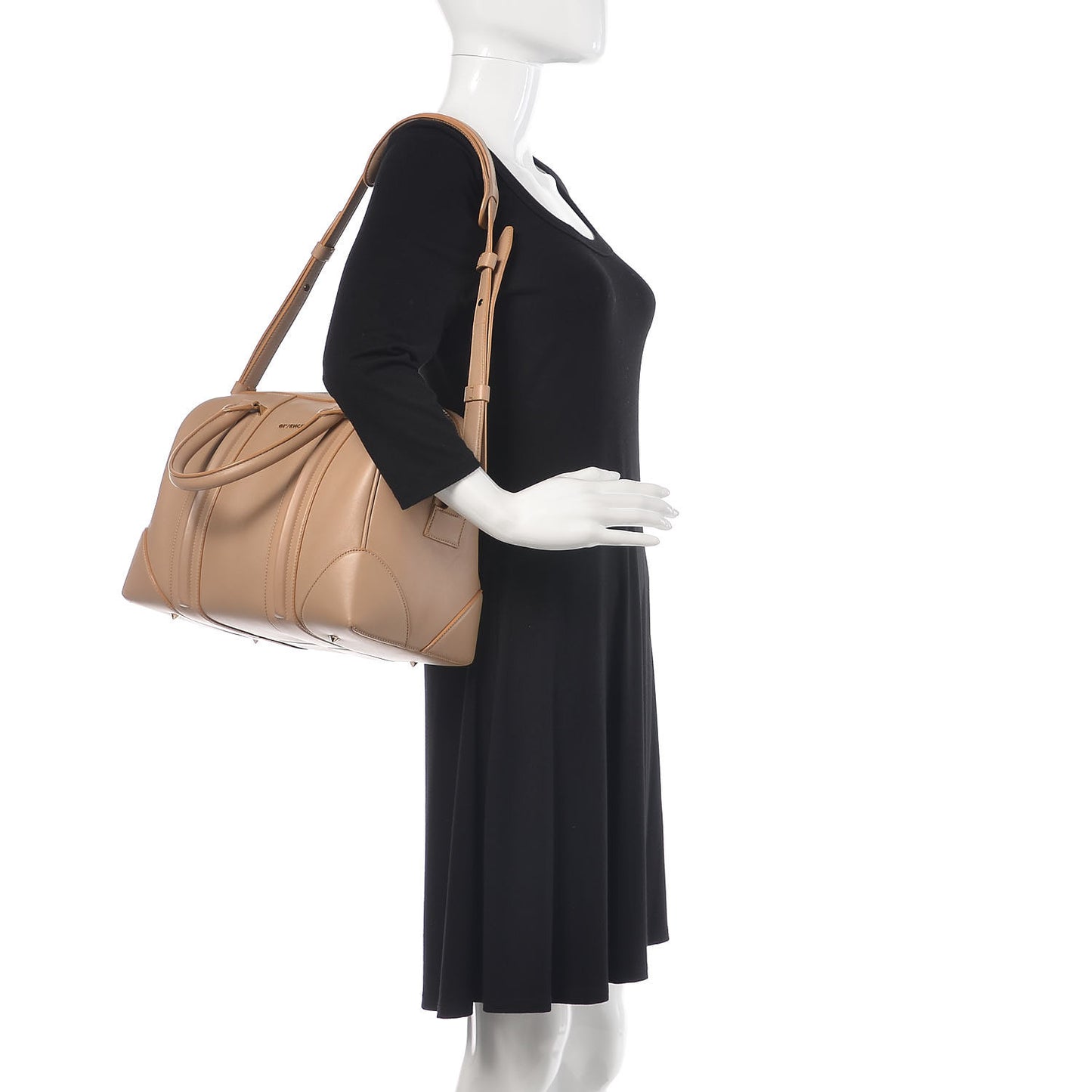 Calfskin Medium Lucrezia Beige