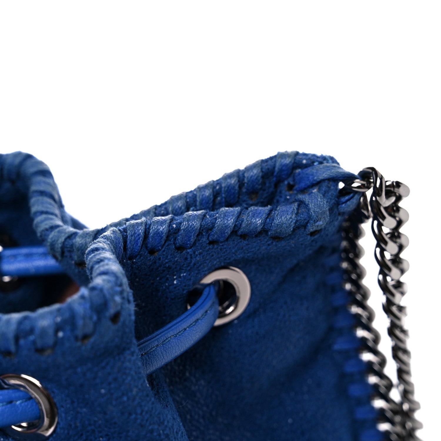 Stella McCartney Shaggy Deer Small Falabella Bucket Bag Cornflower 15 of 19