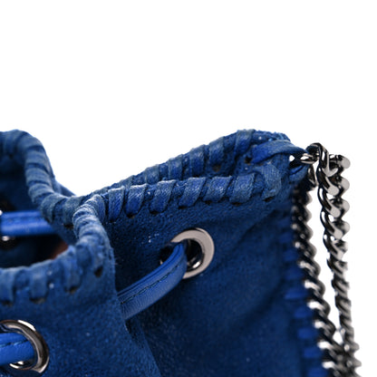 Stella McCartney Shaggy Deer Small Falabella Bucket Bag Cornflower 15 of 19